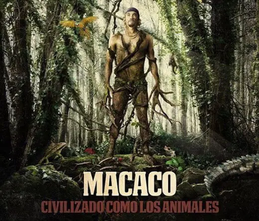  Macaco presenta Civilizado como los Animales, un lbum lleno de himnos.